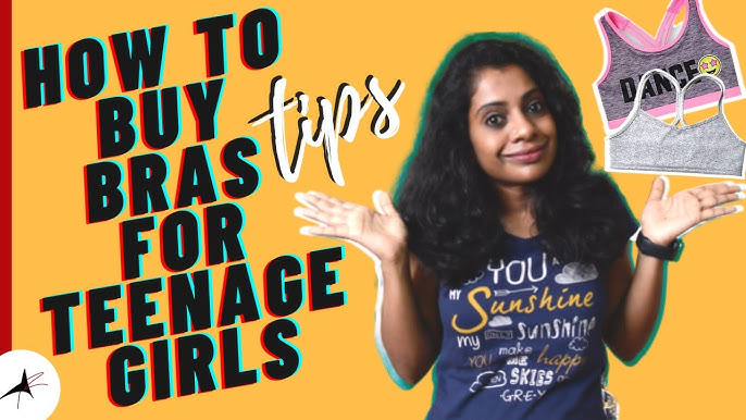 Beginner Bras for Teenage Girls