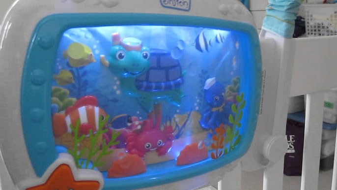 Baby Einstein Sea Dreams Soother - YouTube Toy Crib Review