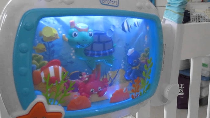 Baby Einstein Sea Dreams Soother Crib Toy Review - YouTube