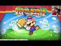 Nintenbros test  paper mario la porte millenaire