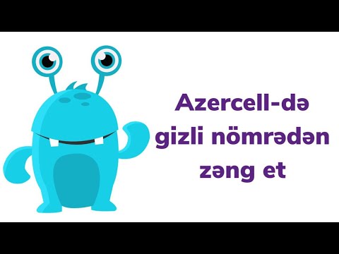 azercell nomreni gizli etmek gizletcell | ozunet