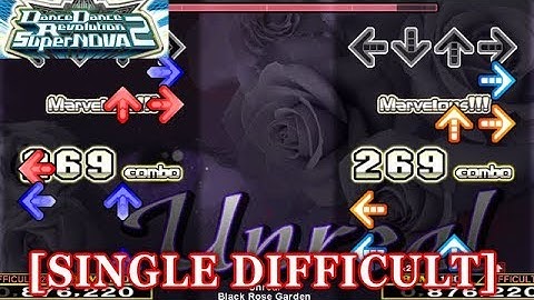 【DDR SN2】 Unreal [SINGLE DIFFICULT] 譜面確認＋クラップ