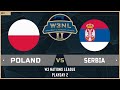 WC3 - Nations League 2: Poland vs. Serbia (Playday 2)