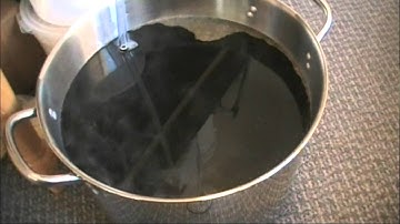 Homebrewing Process: Part 5 - Lautering & Sparging