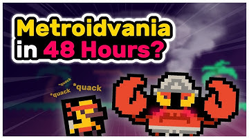 I Made a Metroidvania in 48 Hours - Devlog
