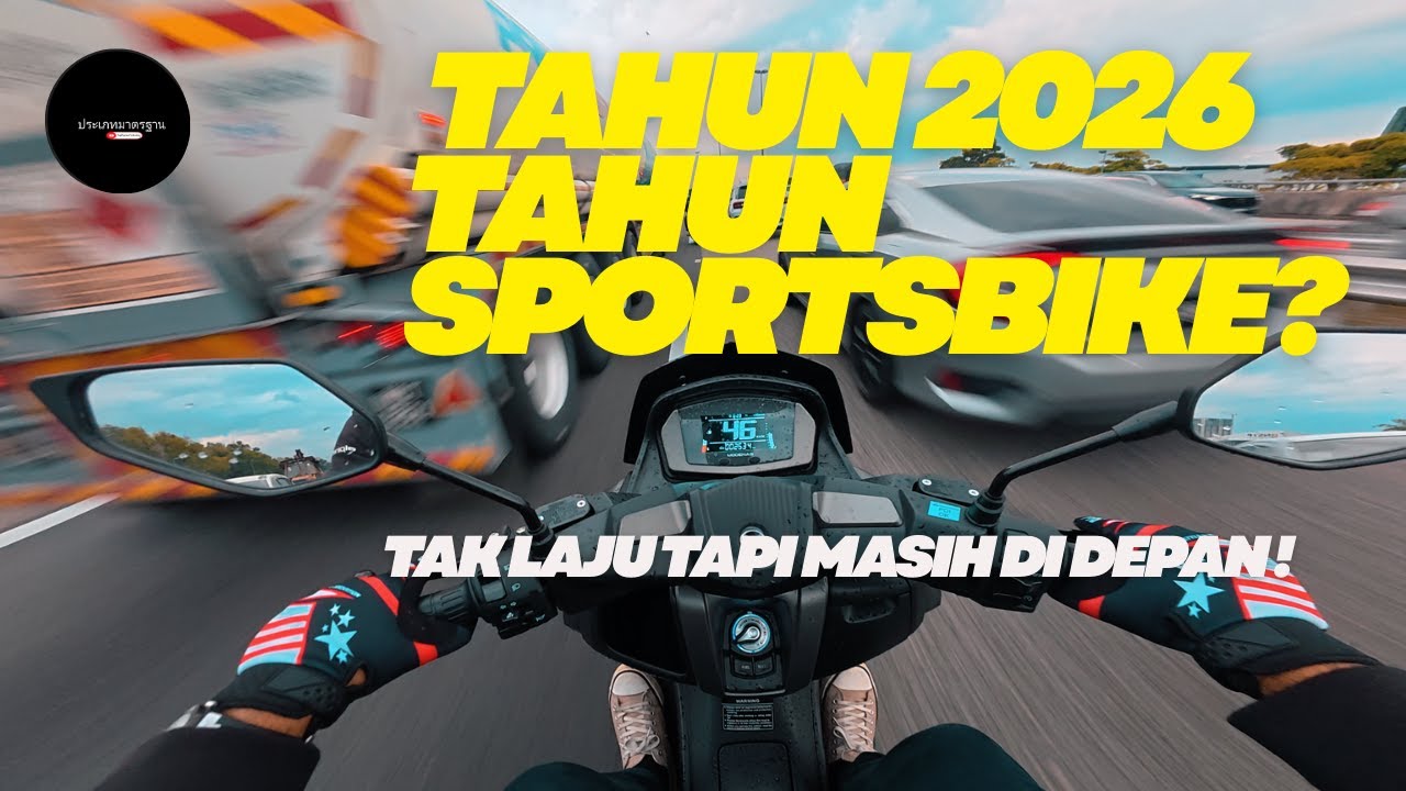 3 SPORTSBIKE BEST 2026 DEKAT iMOTORBIKE | DJI OSMO ACTION 5 PRO [4K]