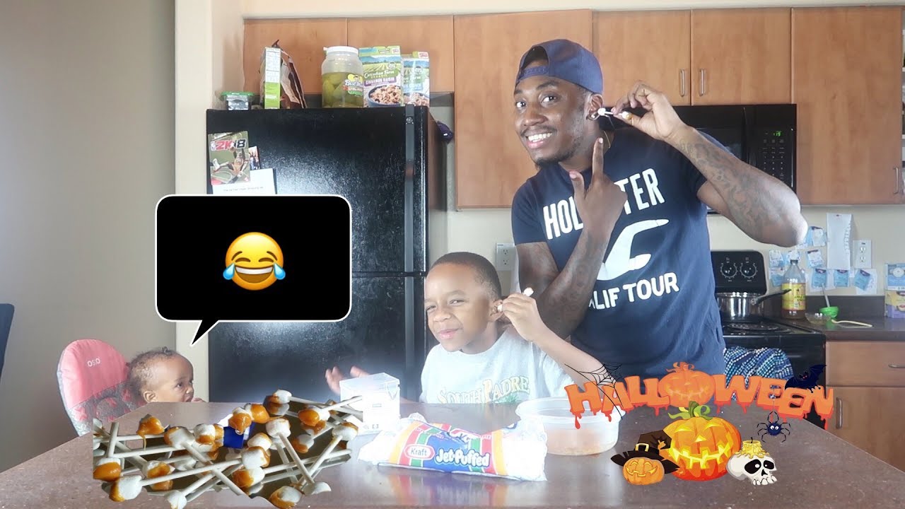 candy petřvald Halloween DIY Dirty Ear Wax Candy | FEDtober Marathon Day 10