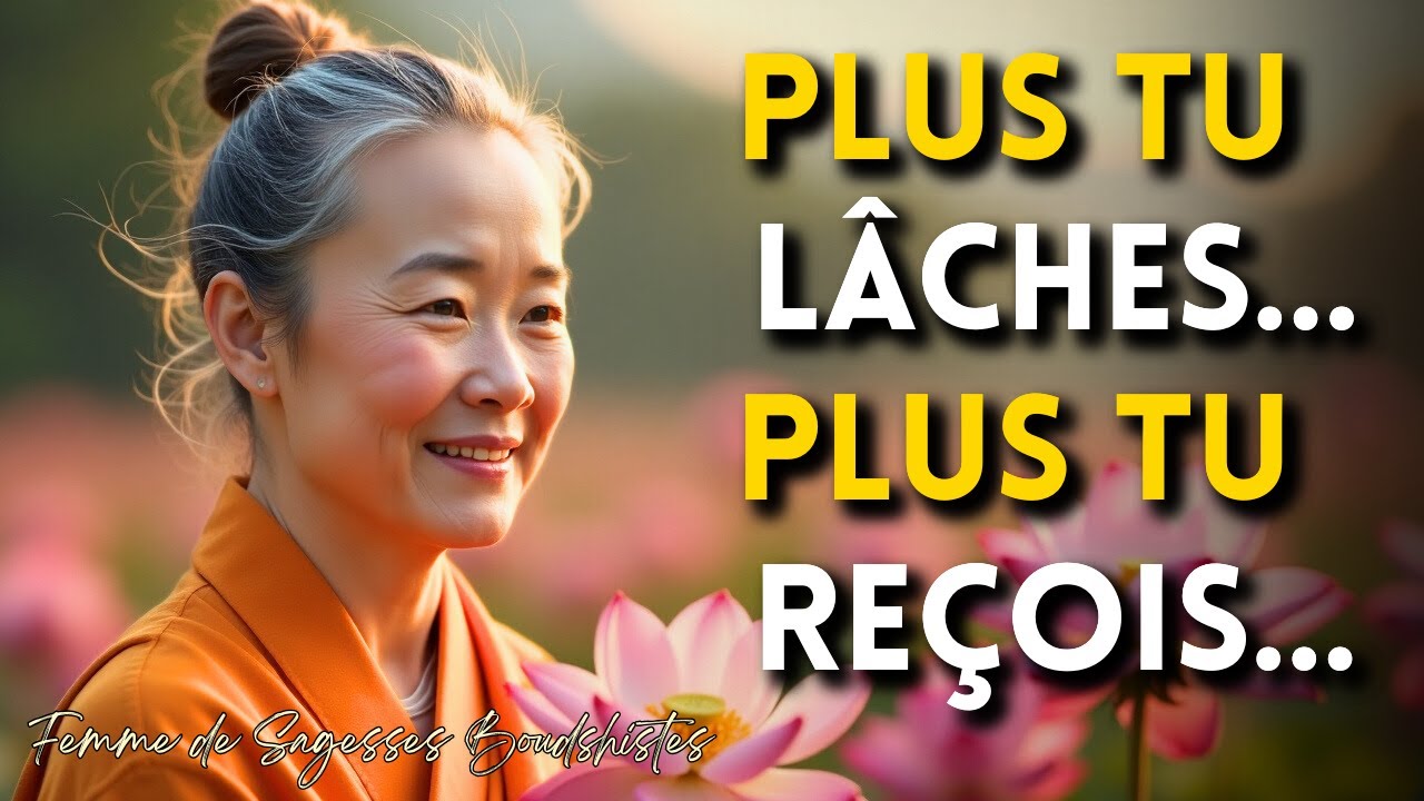 Lâcher Prise et Recevoir : Le Pouvoir Caché du Bouddhisme 🌸