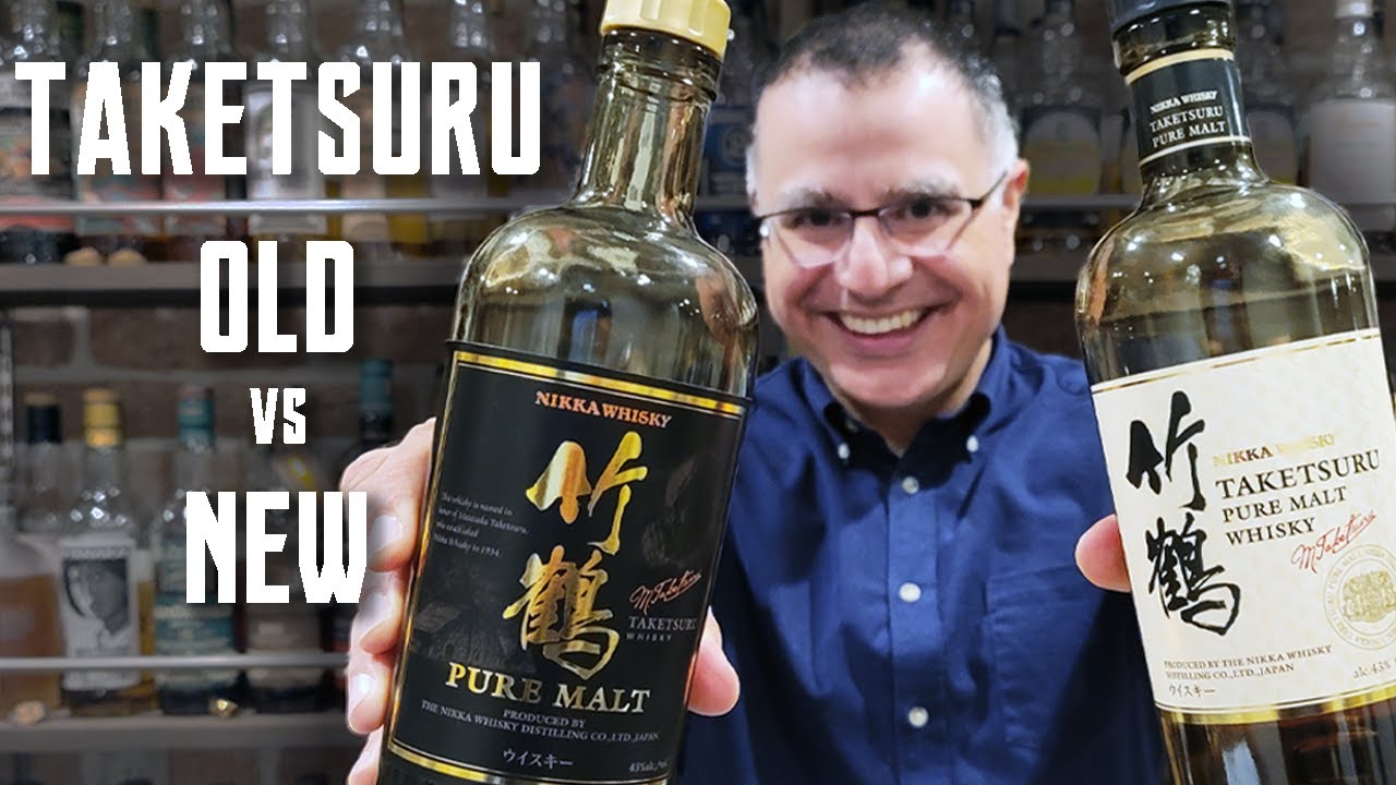 Nikka Taketsuru Pure Malt Whisky: Old vs New Review