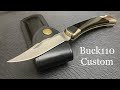 Нож Buck 110 custom