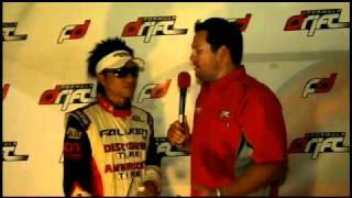 Jarod Deanda Interviews Daijiro Yoshihara During Formula Drift Round 7