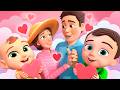 Skidamarink Mommy Daddy Love Song | Lalafun Nursery Rhymes & Kids Songs