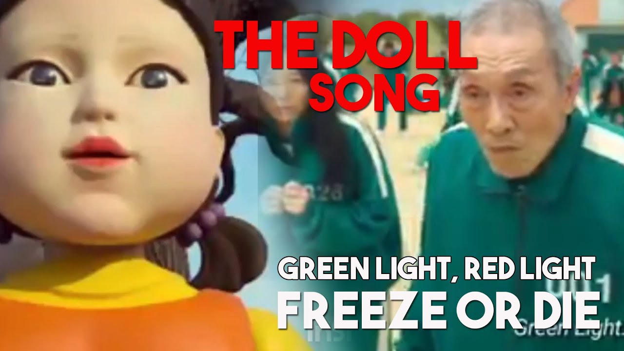 SQUID GAME DOLL SOUND CREEPY HYPE korean version YouTube