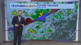 Celebrity Clay Smith's Tuesday morning weather Wealth