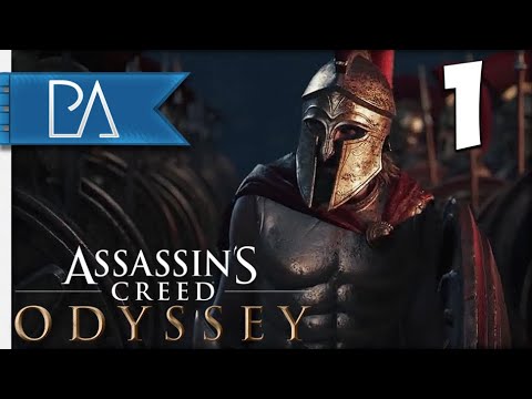 SPARTANS Hold at THERMOPYLAE - Assassins Creed: Odyssey - Part 1