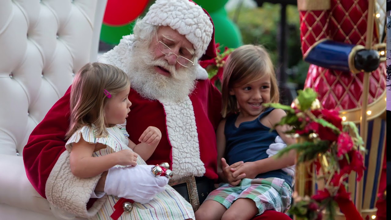 45th Annual Christmas Walk & Tree Lighting YouTube