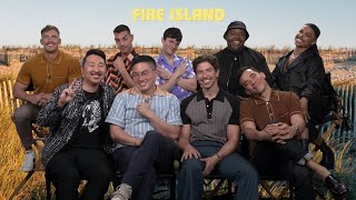 Instinct Exclusive with the Cast \& Director of 'Fire Island'