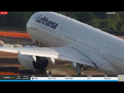 EVENING RUSH LIVE 3 馃敶 CLT Charlotte-Douglas | 7-17-2025
