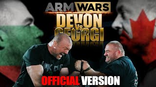 DEVON LARRATT Vs GEORGI TSVETKOV ARM WARS ‘DARK CARD 3’ - OFFICIAL FILM VERSION