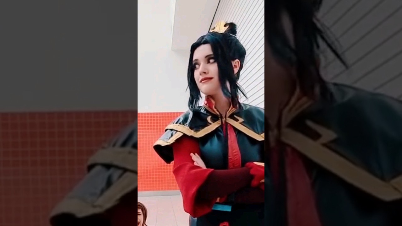 EMBARRASSING COSPLAY MEME Avatar Ty lee Azula Comic con #cosplay #cosplaygirl #avatar #funny