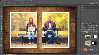 Using Layer Effects with Layer Masks in Photoshop