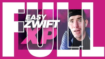 FULL ZWIFT LIVESTREAM Using Custom Zwift Workouts for EASY XP on Alpe du Zwift 🔴