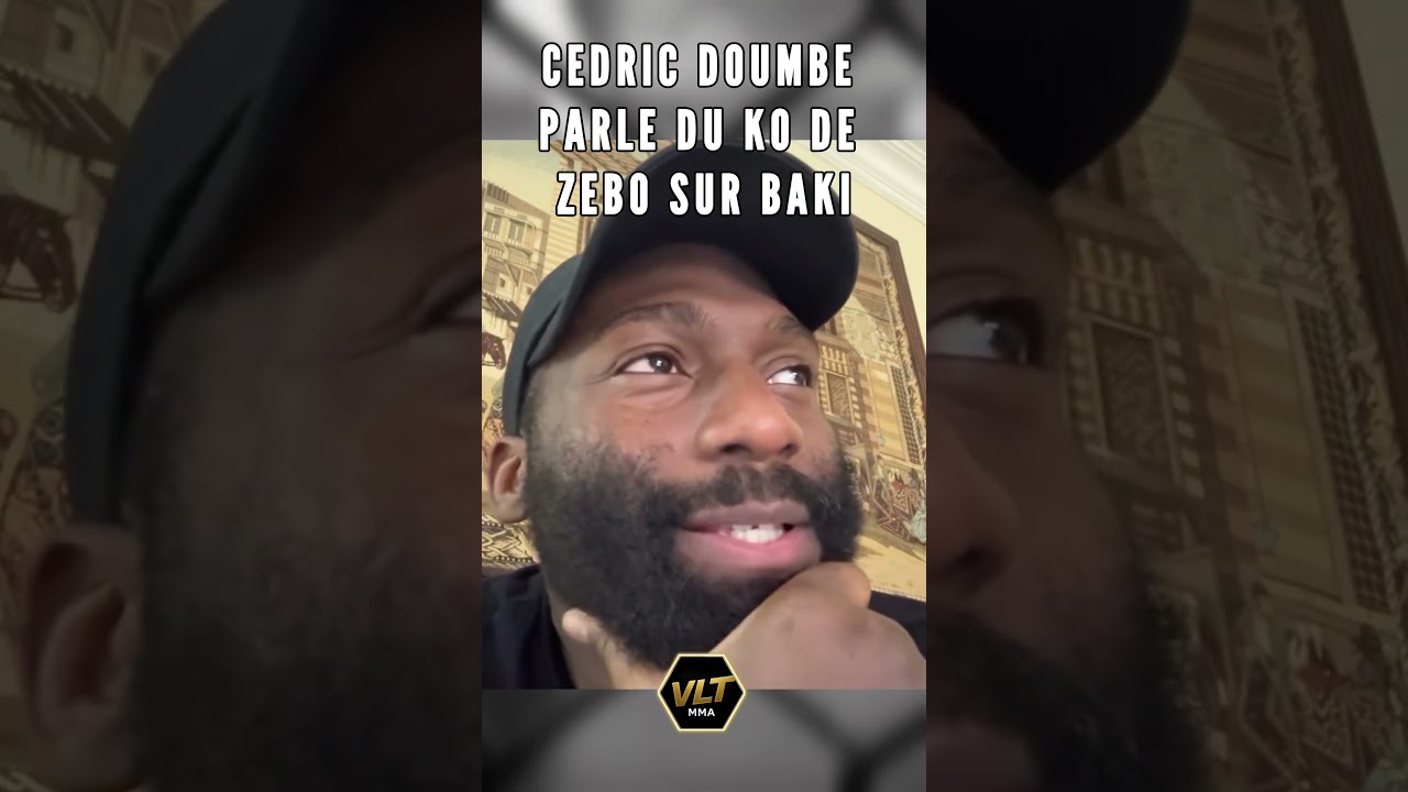 Cedric Doumbe parle du KO que Jordan Zebo a mis à Baki 