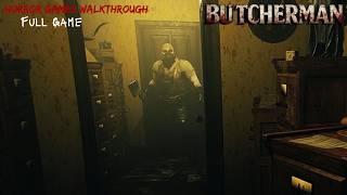 BUTCHERMAN-Full Game Walkthrough-Gameplay No Commentary-(4k video)