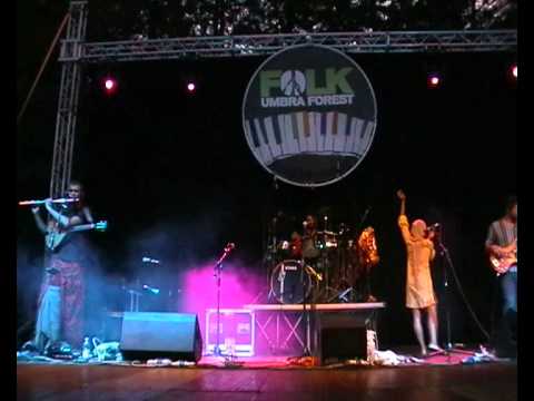 promo live Mundu Rua - Umbra Forest Folk - 2011