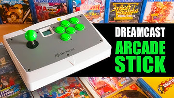 Arcade Stick Unboxing | Sega Dreamcast