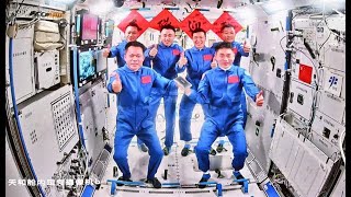 LIVE: China's Shenzhou-17 astronauts return to Earth screenshot 5