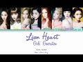 Girls generation   lion heart lyrics color codedhanromeng