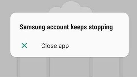 how to fix samsung account keeps stopping a10, a20, a30 | samsung account keeps stopping