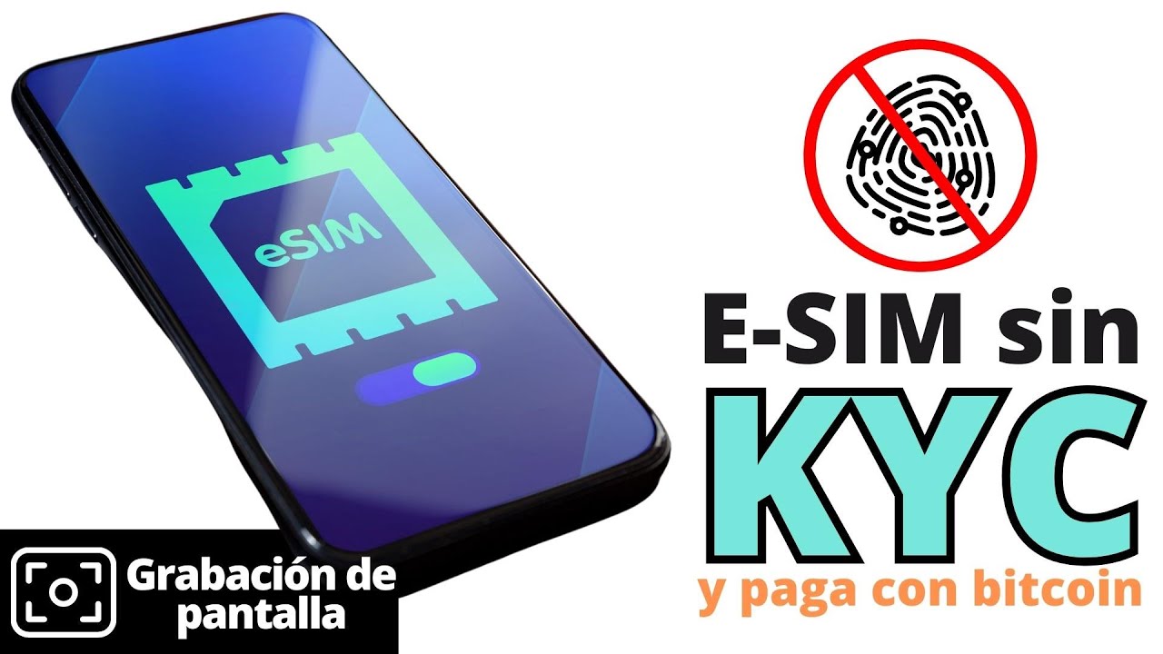 843 E-SIM sin KYC (con bitcoin y monero)