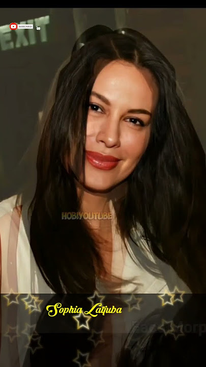 Sophia Latjuba, dulu dan sekarang #shorts