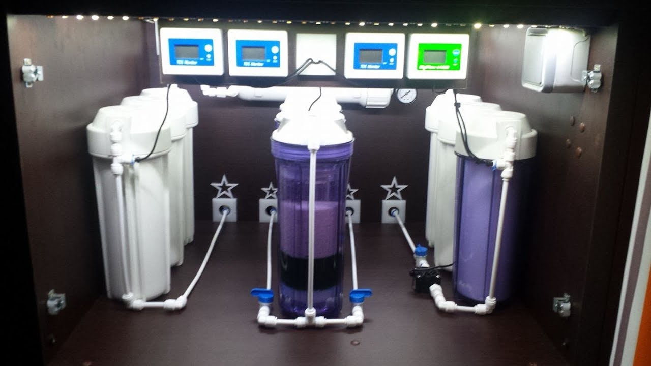 ☆Equipo de osmosis inversa para tu acuario marino☆Todo lo que debes