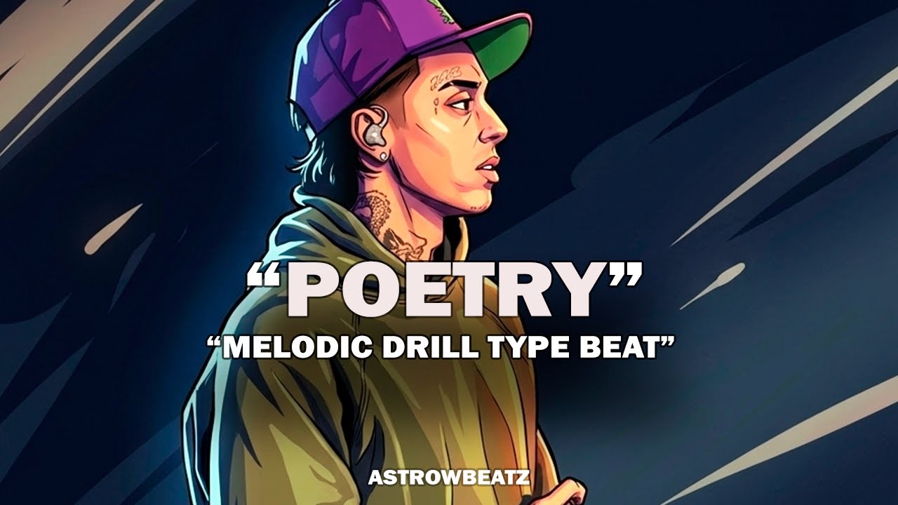 [FREE] Sad Melodic Drill x Central Cee x Lil Tjay Type Beat 2025 - "POETRY" | Sad Vocal Drill