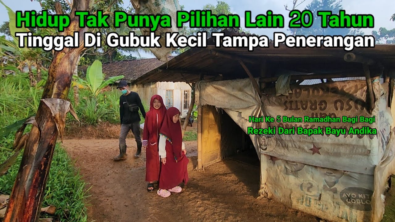 Kaget..Dikira Gubuk Biasa Ternyata Rumah Tempat Tinggal
