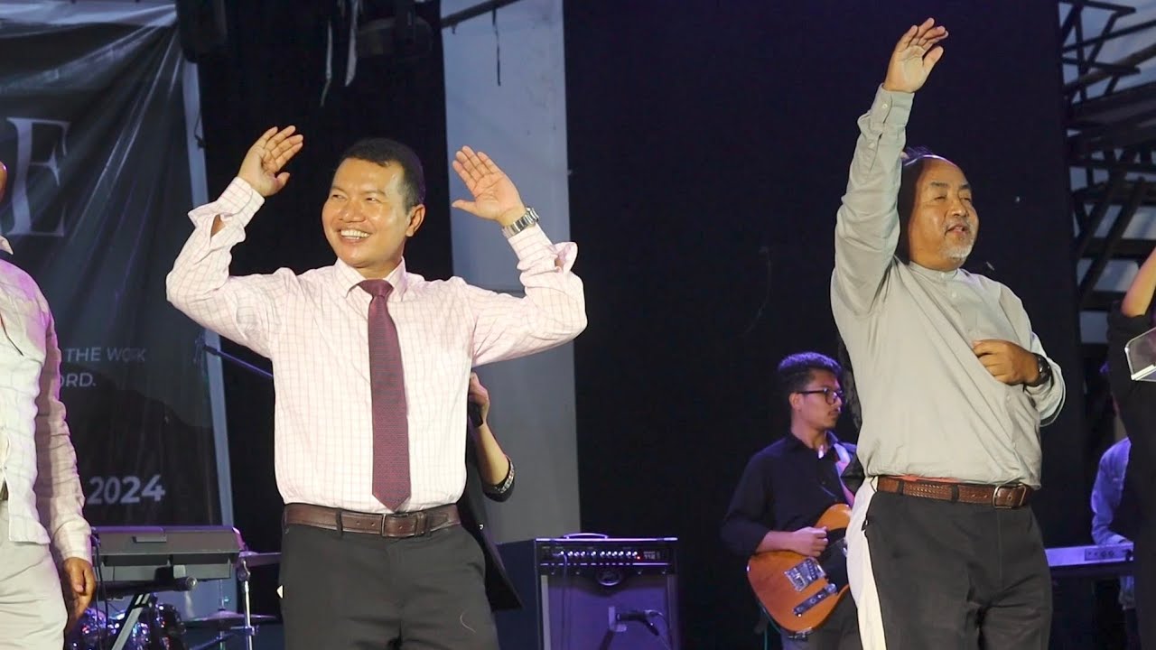 Ghuma Ghuma Ke Mara || UNSHAKABLE |Youth Conference Shillong UCA | 18-08-2024