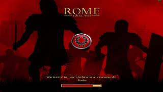 Rome Total War - Principes Are Reskinned Hastati