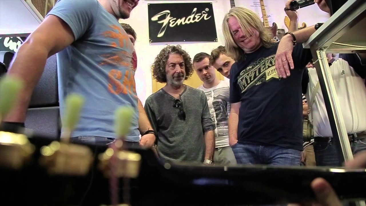 Simon Phillips - Andy Timmons - Steve Weingart (Meet and greet) @ Music Shop No1 (Zagreb)