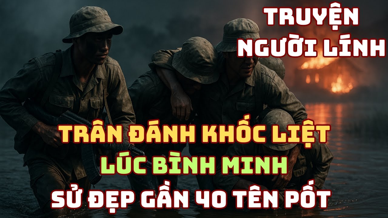 Cuộc Lùng Sục TRONG HẦM BÍ MẬT Chiến Trường K - KẾT THÚC KINH HOÀNG Ở Bờ Suối | Chiến Trường Xưa