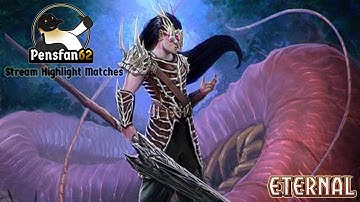 Eternal Card Game - 4 Color Strangers vs Shard on the Rise?!?