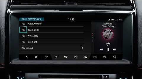Jaguar XE 2019 | InControl Touch Pro Connectivity
