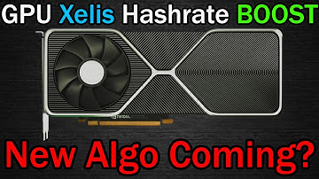 OneZeroMiner MASSIVE GPU Xelis Hashrate BOOST FPGAs Eyeballing? - Algo Change Coming?