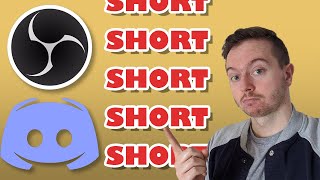OBS to Discord Video #Shorts
