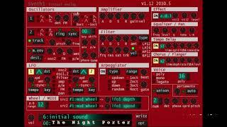 Free Synth1 Electronic Music The Night Porter