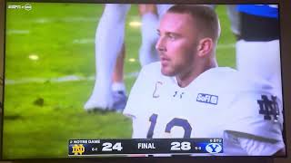 Full NOTRE DAME GOT ROBBED! 1 SECOND LEFT ON THE CLOCK Guide