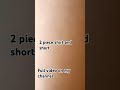 How to cut and sew 2 piece , shot and shirt #cutandsew #lovetosew #simplesew #fashion #diy