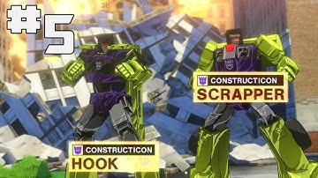 Transformers Devastation Walkthrough Part 5 - (Xbox One Gameplay Let